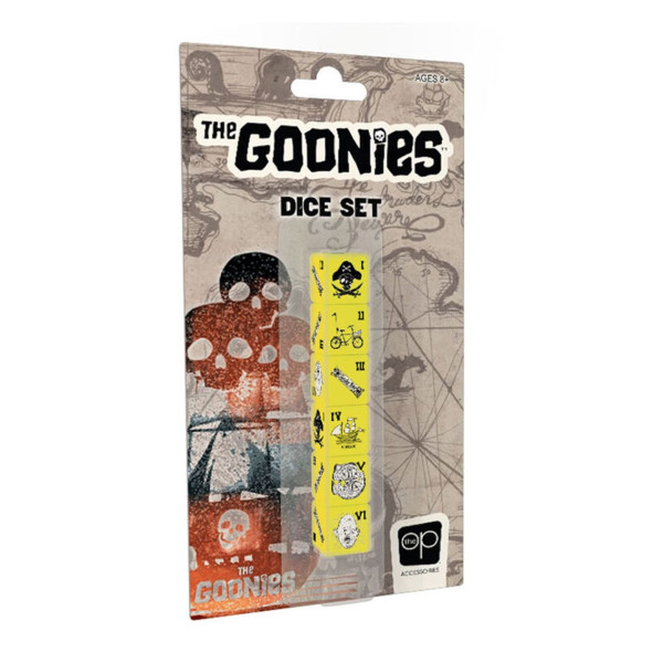 Juego de mesa the goonies juego de dados D