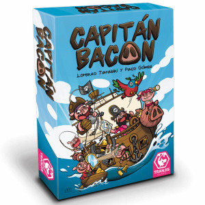 Juego de mesa capitan bacon D