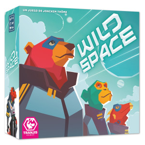 Juego de mesa wild space D