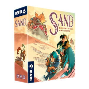 Juego de mesa devir sand D