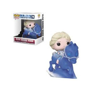 Funko pop disney frozen 2 elsa montando nokk 46586 D