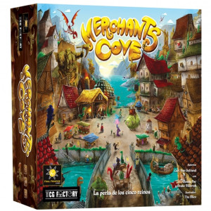 Juego de mesa merchants cove D