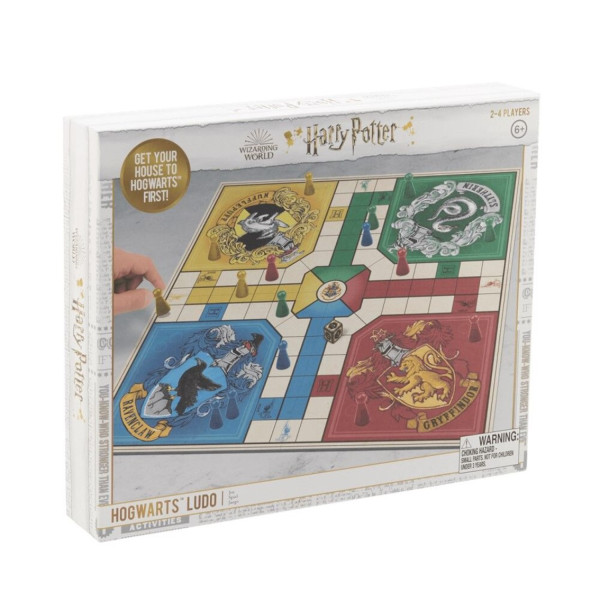 Juego de mesa paladone harry potter parchis pegi 4 D