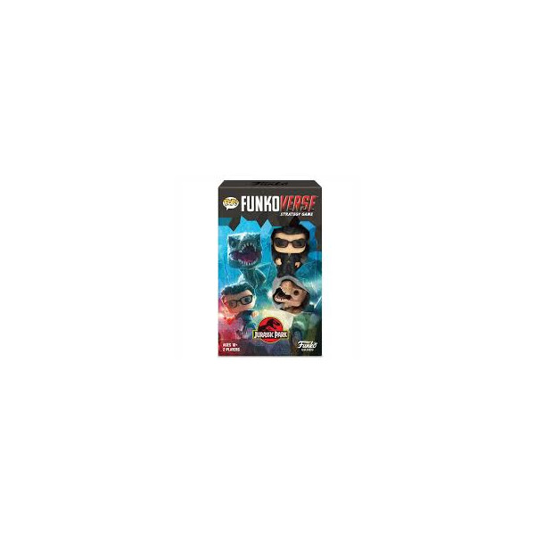 Juego de mesa funkoverse jurassic park edicion 101 47125 D