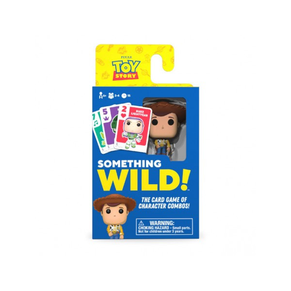 Juego de mesa funko something wild! disney toy story (de - es - it) 51846 D