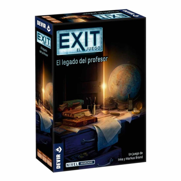 Juego de mesa devir exit secuestro en fortune city D