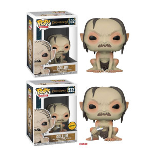 Funko pop el señor de los anillos gollum con opcion chase D