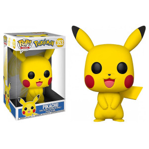 Funko pop pokemon pikachu 10pulgadas 31542 D