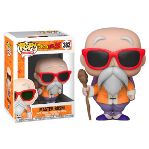 Funko pop dragão bola z mestre roshi 32260 D