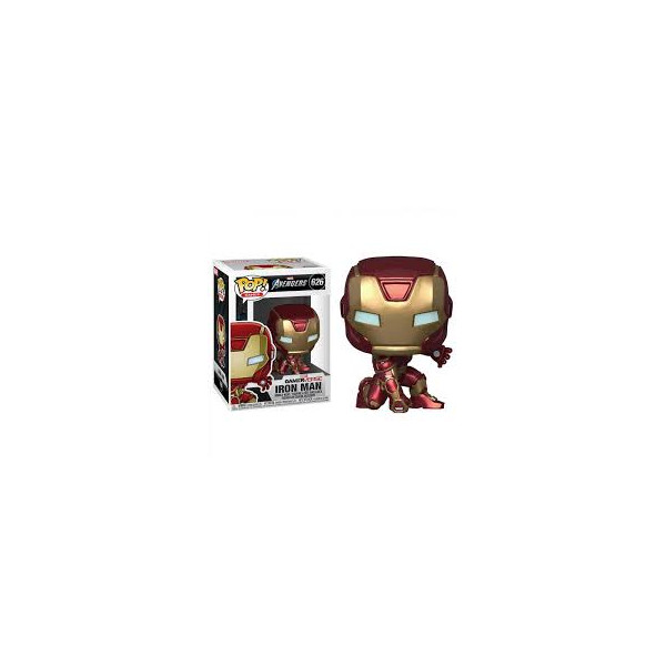 Funko pop marvel vengadores videojuego iron man traje stark tech 47756 D