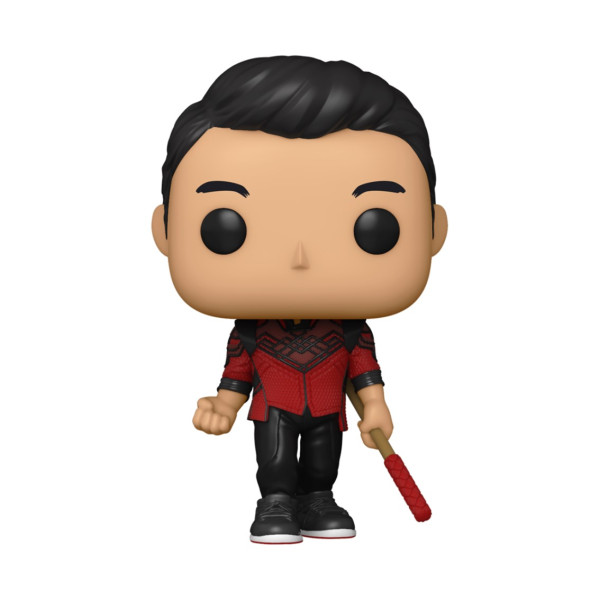 Funko pop marvel shang - chi shang - chi com bastão e punho 52875 D