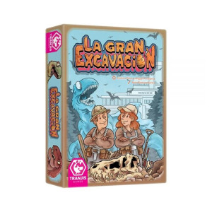 Juego de mesa la gran excavacion edad recomendada 8 años D