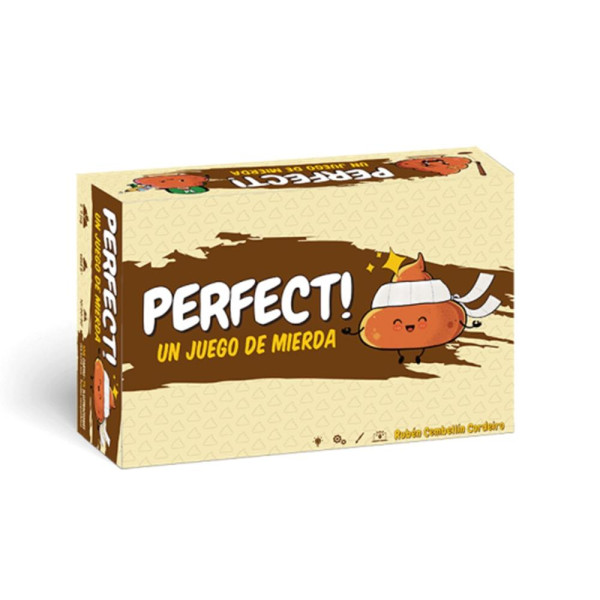 Juego de mesa perfect! un juego de mierda edad recomendada 8 años D