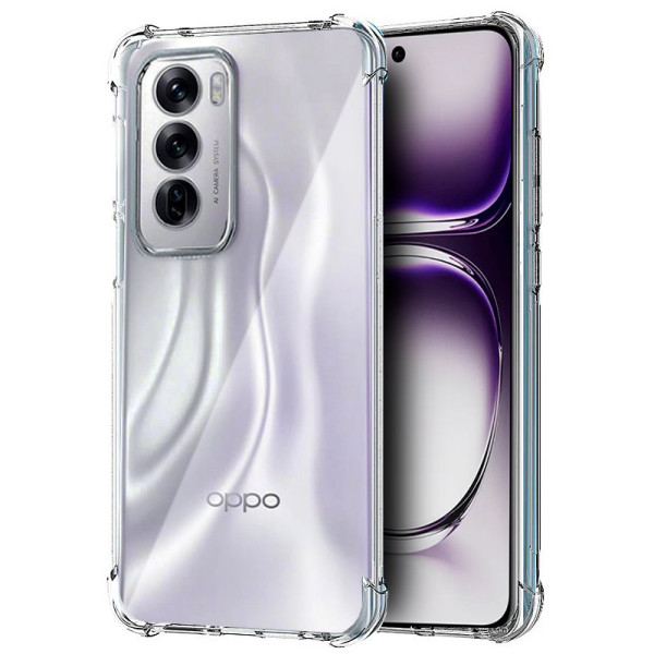 Carcasa COOL para Oppo Reno 12 5G AntiShock Transparente D