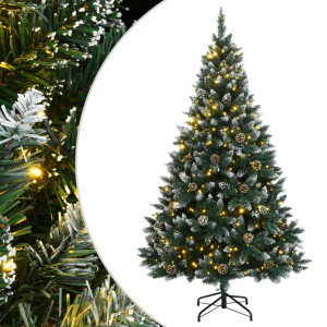 Árvore de Natal artificial 150 LEDs 150 cm D