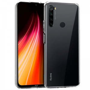 Funda COOL Silicona para Xiaomi Redmi Note 8 / Note 8 (2021) Transparente D
