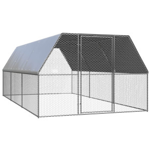 Aço galvanizado 3x6x2 m D