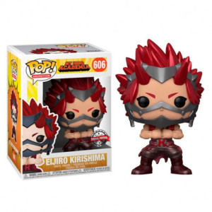 Funko pop my hero academia kirishima edição especial efeito metálico 36224 D