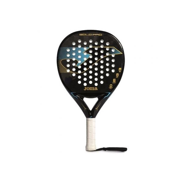 Padel Padel Joma Gold Pro preto/turquesa DESIGN GRÁFICO D