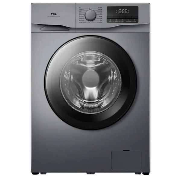 Lavadora TCL A 8Kg FF0814SA0 plata D