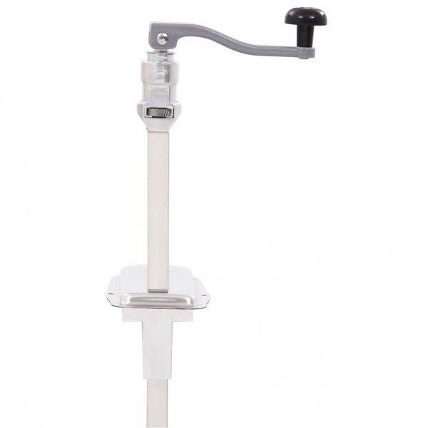 Abridor latas de aluminio y acero inoxidable plateado 70 cm M 5