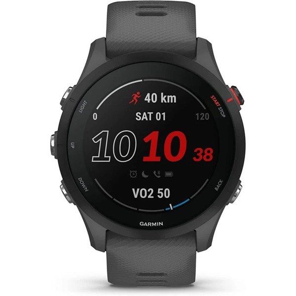 Garmin FORERUNNER 255 gris pizarra D