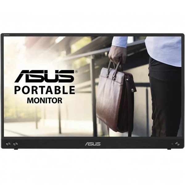 Monitor ASUS Zenscreen 15.6" IPS MB16ACV negro D