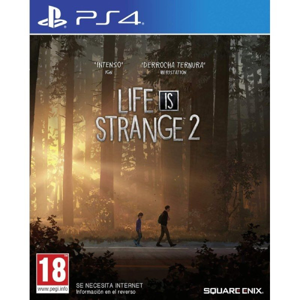 Juego para consola sony ps4 life is strange 2 D