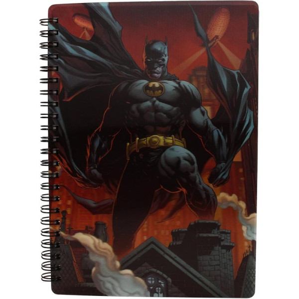 Libreta efecto 3d Batman detective comics universo dc D