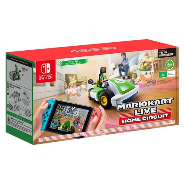 Juego Nintendo Switch MARIO KART LIVE: HOME CIRCUIT (LUIGI) D