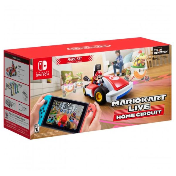 Juego Nintendo Switch MARIO KART LIVE: HOME CIRCUIT (MARIO) D