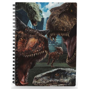 Libreta efecto 3d sd Toys Selfie Jurassic World D