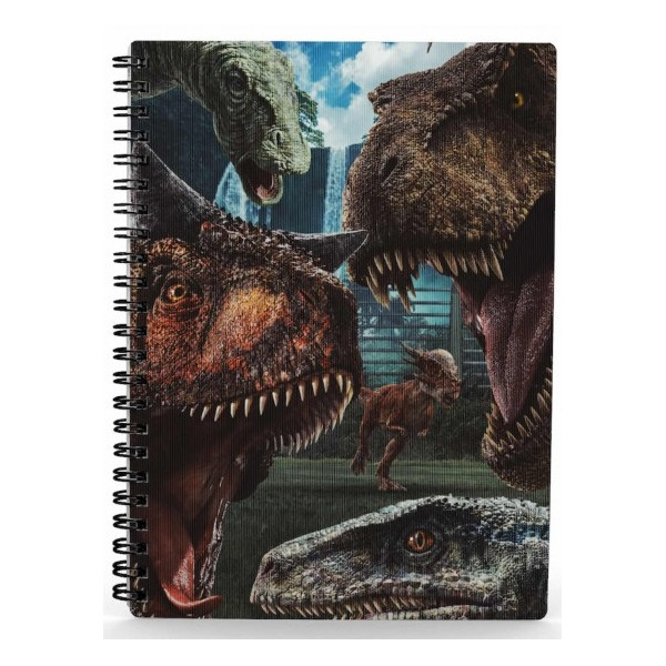 Libreta efecto 3d sd Toys Selfie Jurassic World D