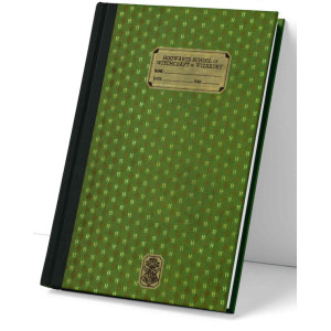 Libreta sd Toys Harry Potter Slytherin 1910 D