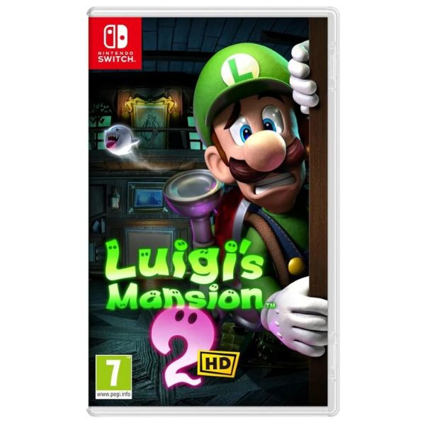 Juego Nintendo Switch LUIGI'S MANSION 2 HD D