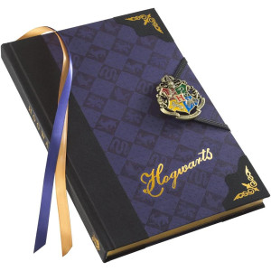 Libreta diario The Noble Collection Harry Potter Hogwarts D