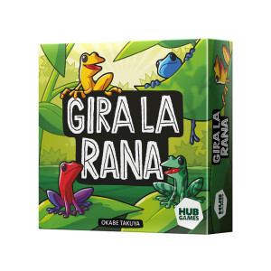 Juego de mesa gira la rana pegi 6 D