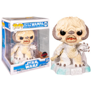 Funko pop deluxe estrela guerras wampa exclusivo inverno diorama 47526 D