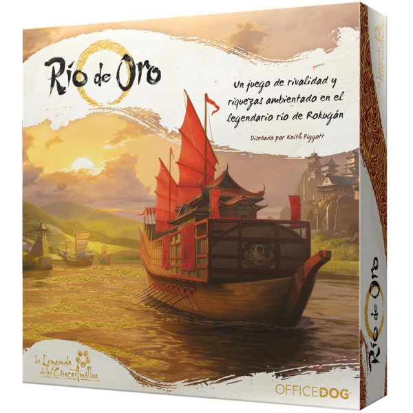 Jogo de tabuleiro Rio de ouro D