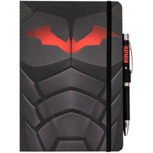 Cuaderno premium A5 con bolígrafo proyector DC comics The Batman D