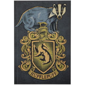 Notebook a5 Harry Potte hufflepuff D