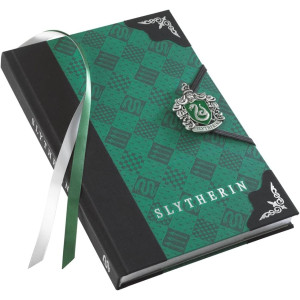 Caderno diário da Sonserina The Noble Collection Harry Potter D