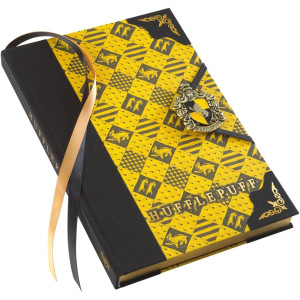 Caderno diário da Noble Collection Harry Potter Hufflepuff D