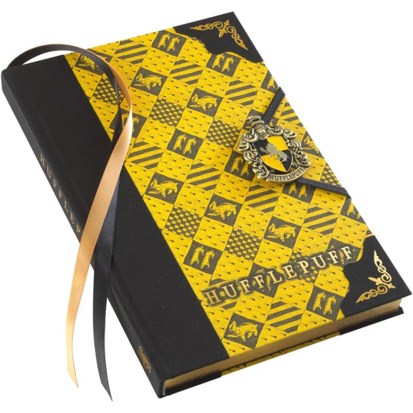 Libreta diario The Noble Collection Harry Potter Hufflepuff D