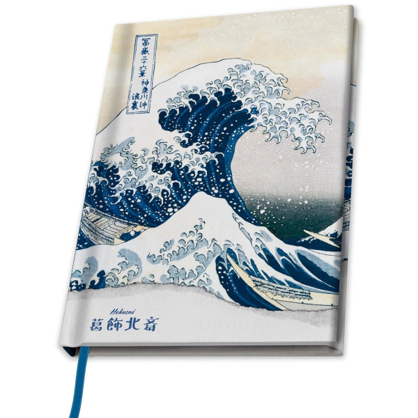 Notebook a5 Abystyle Hokusai A Grande Onda D