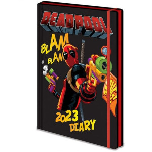 Diario Pyramid Deadpool - Blam Blam D