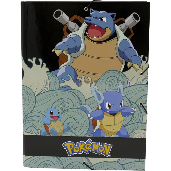 Carpeta solapas cyp marcas pokemon squirtle D