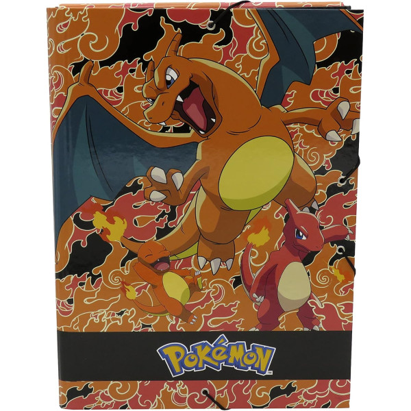 Carpeta solapas Cyp Brands Pokemon Charmander D