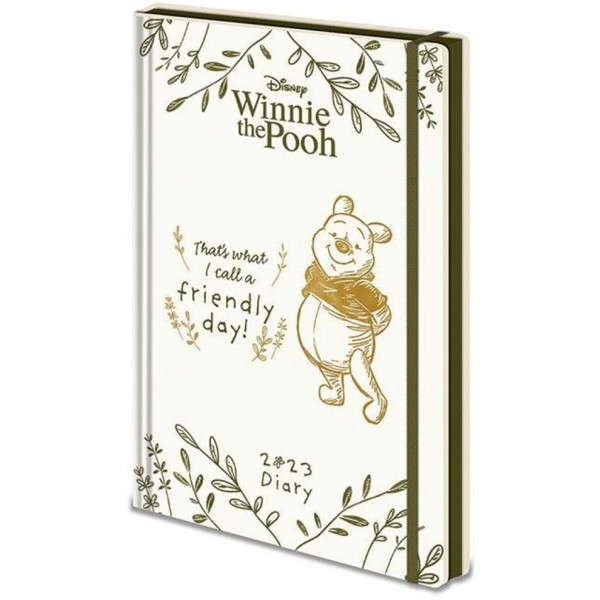 Diario Pyramid Winnie the Pooh  Friendly day D