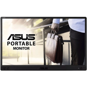 Monitor Portátil ASUS ZenScreen 15.6" IPS MB166C negro D